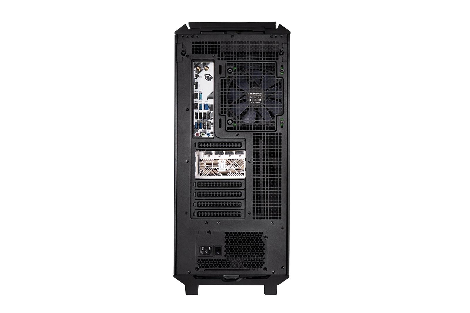 Tulpar TD3 V2.2.3 Masaüstü Oyun Bilgisayarı - Siyah  29315